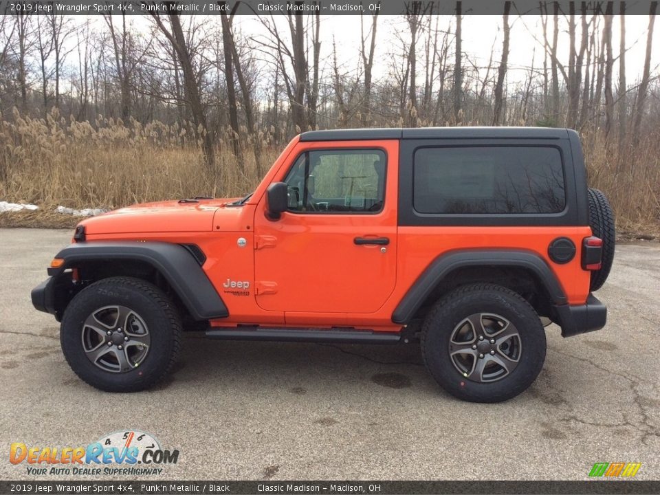 Punk'n Metallic 2019 Jeep Wrangler Sport 4x4 Photo #3