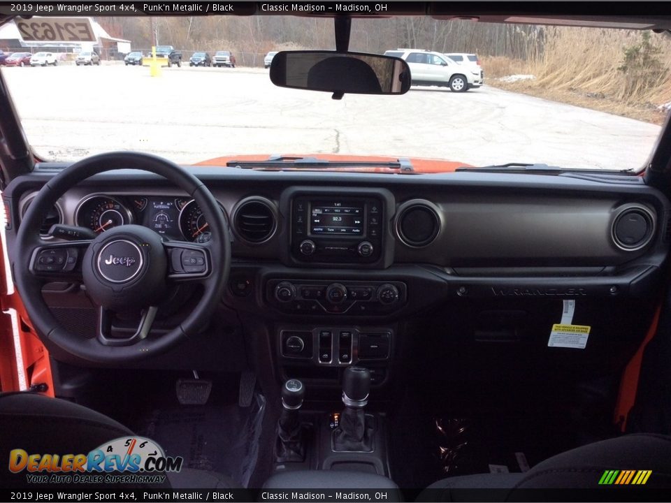 2019 Jeep Wrangler Sport 4x4 Punk'n Metallic / Black Photo #11