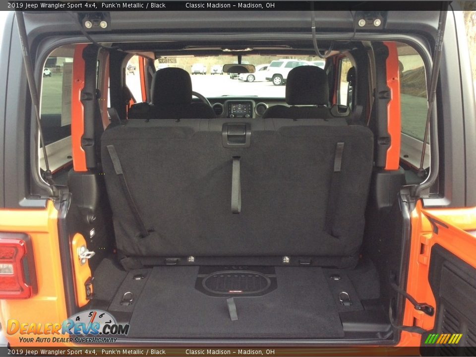 2019 Jeep Wrangler Sport 4x4 Trunk Photo #16