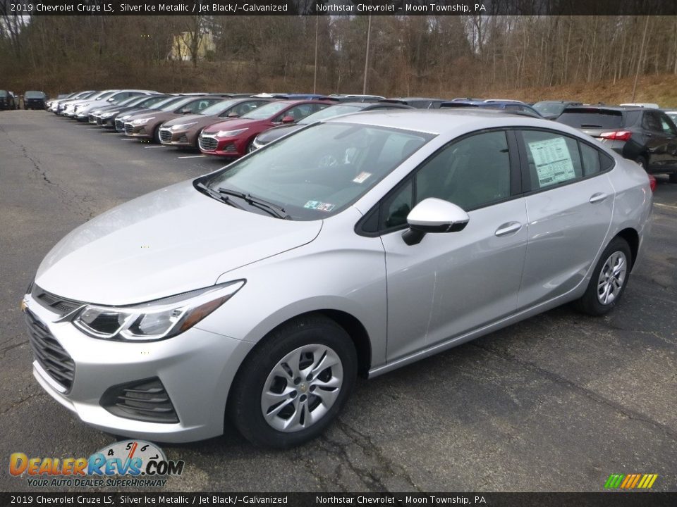 2019 Chevrolet Cruze LS Silver Ice Metallic / Jet Black/­Galvanized Photo #1