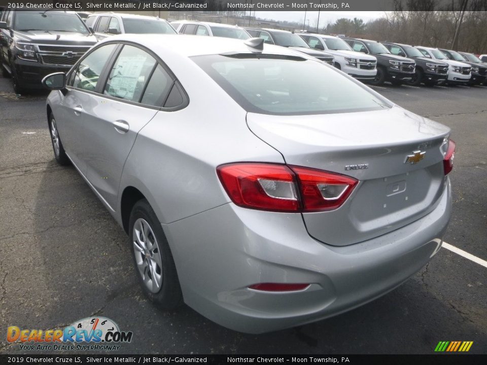 2019 Chevrolet Cruze LS Silver Ice Metallic / Jet Black/­Galvanized Photo #3