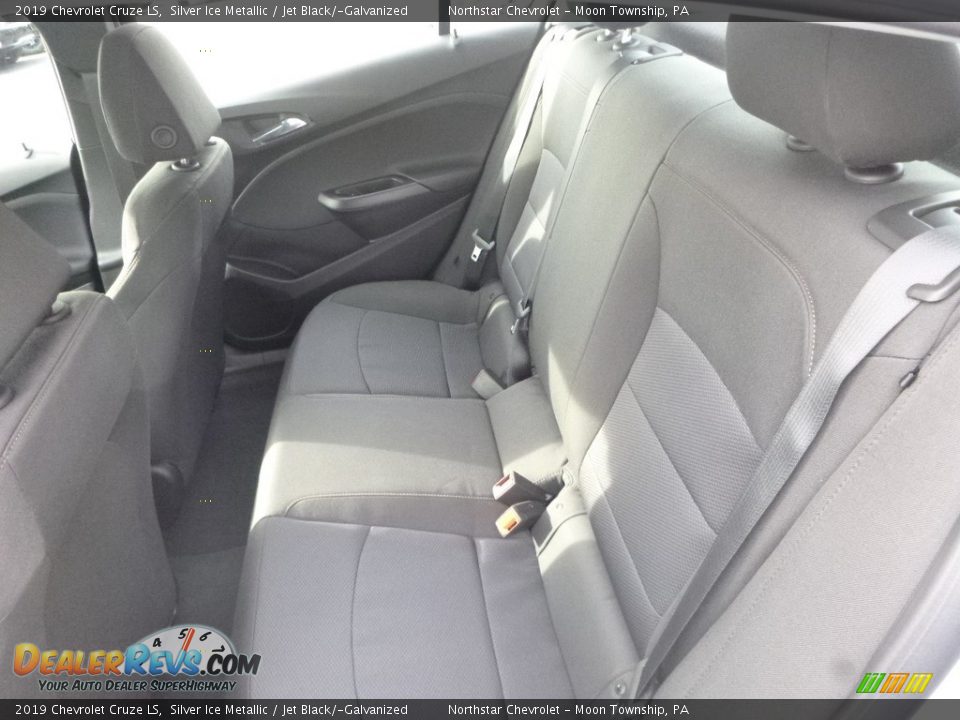 2019 Chevrolet Cruze LS Silver Ice Metallic / Jet Black/­Galvanized Photo #12