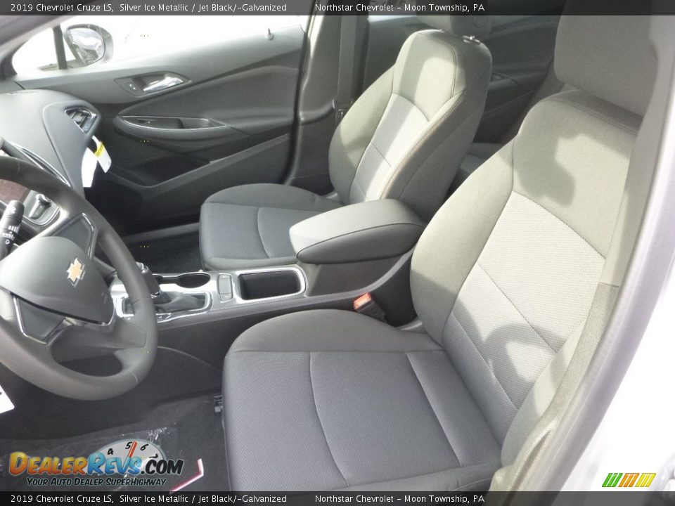 2019 Chevrolet Cruze LS Silver Ice Metallic / Jet Black/­Galvanized Photo #15