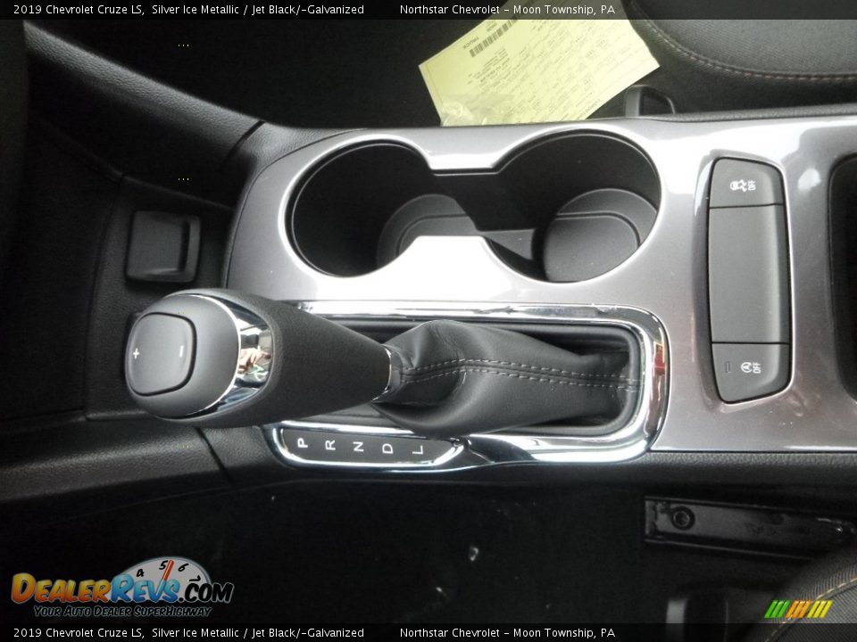 2019 Chevrolet Cruze LS Silver Ice Metallic / Jet Black/­Galvanized Photo #20