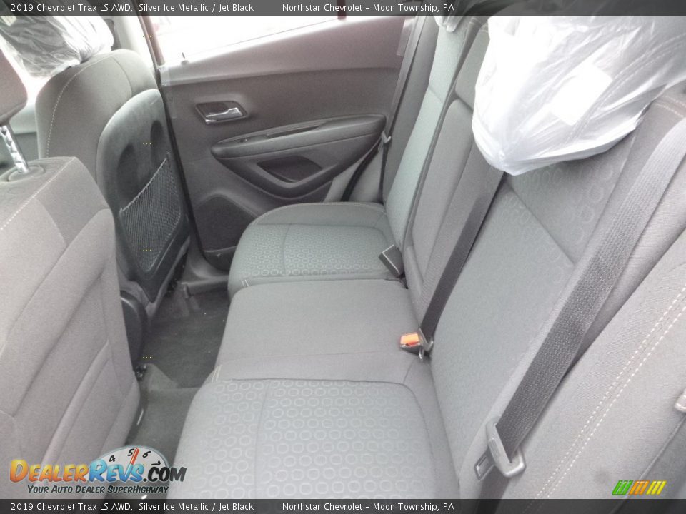 2019 Chevrolet Trax LS AWD Silver Ice Metallic / Jet Black Photo #10