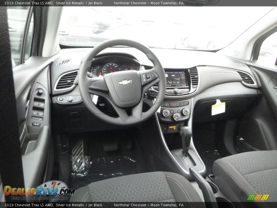2019 Chevrolet Trax LS AWD Silver Ice Metallic / Jet Black Photo #11