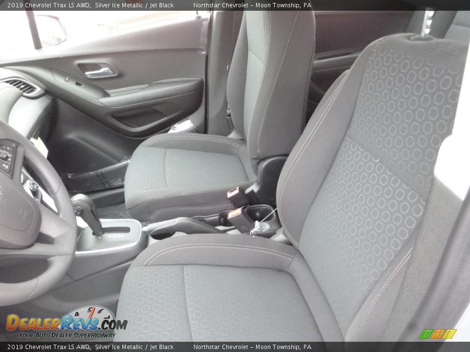 2019 Chevrolet Trax LS AWD Silver Ice Metallic / Jet Black Photo #13