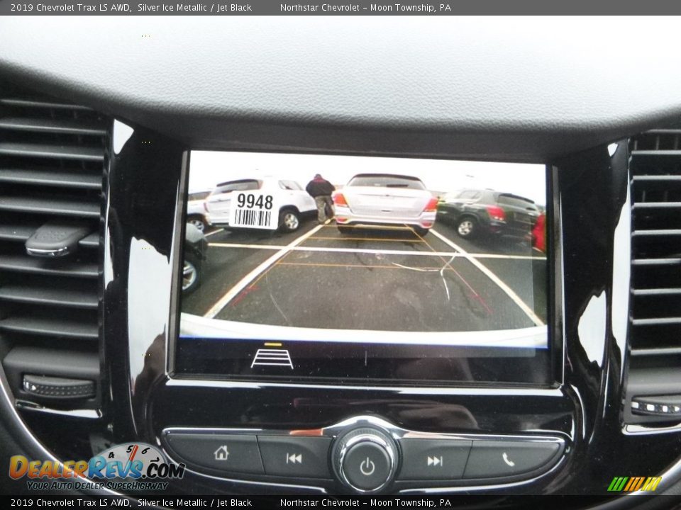 2019 Chevrolet Trax LS AWD Silver Ice Metallic / Jet Black Photo #16