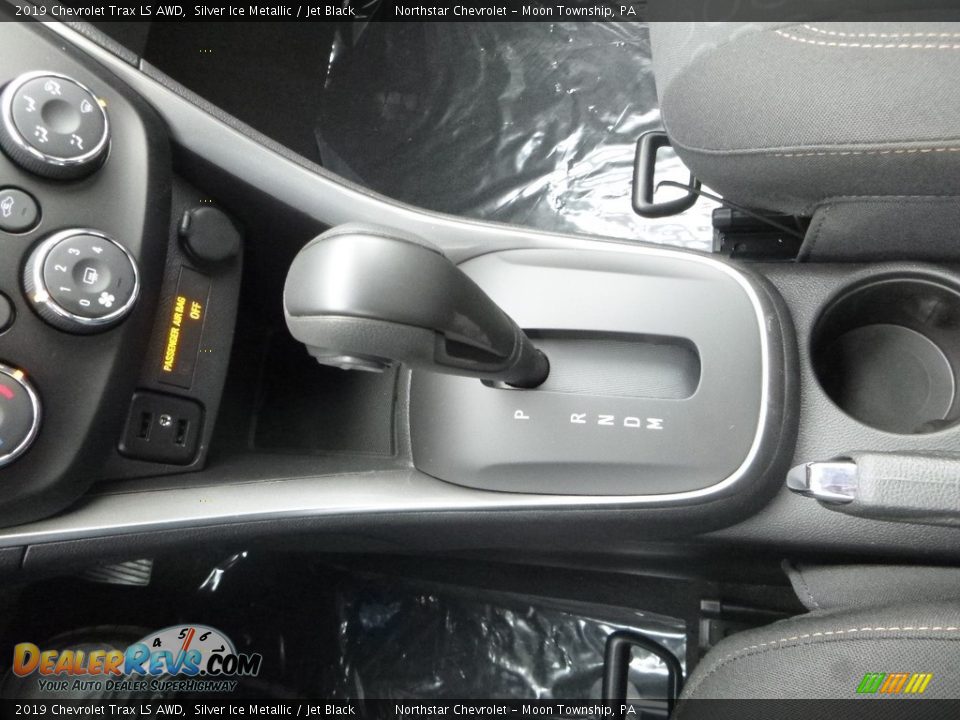 2019 Chevrolet Trax LS AWD Silver Ice Metallic / Jet Black Photo #17