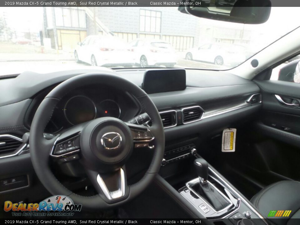 2019 Mazda CX-5 Grand Touring AWD Soul Red Crystal Metallic / Black Photo #3