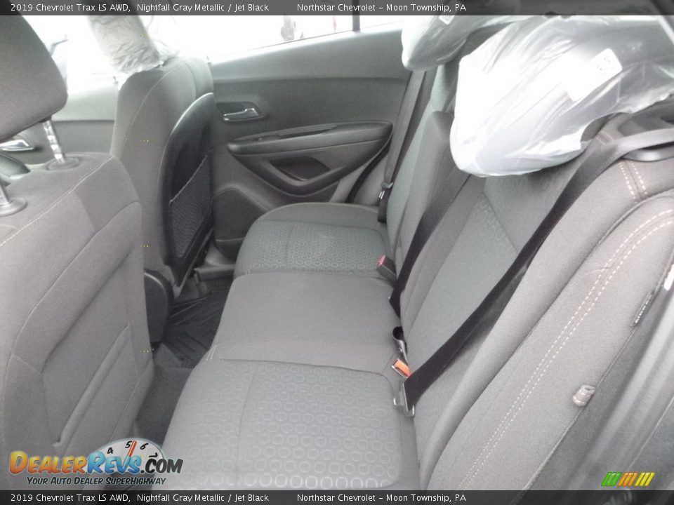 2019 Chevrolet Trax LS AWD Nightfall Gray Metallic / Jet Black Photo #12