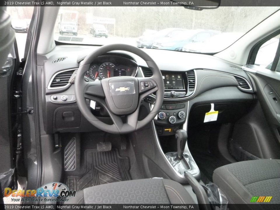 2019 Chevrolet Trax LS AWD Nightfall Gray Metallic / Jet Black Photo #13