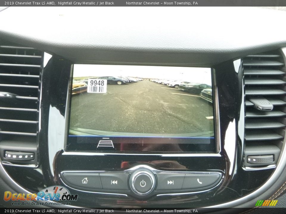 2019 Chevrolet Trax LS AWD Nightfall Gray Metallic / Jet Black Photo #18