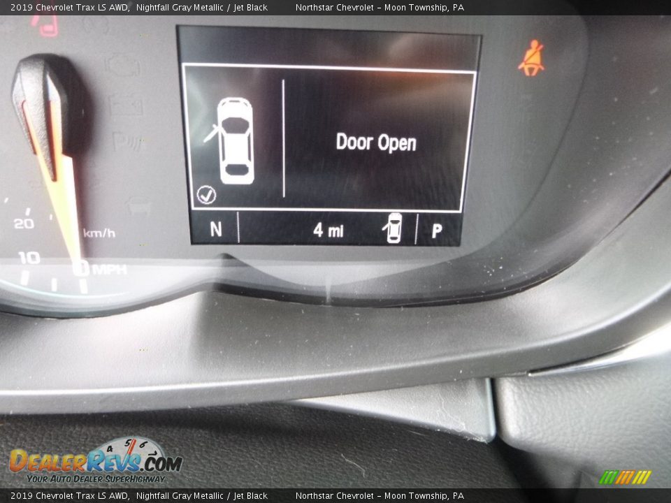 2019 Chevrolet Trax LS AWD Nightfall Gray Metallic / Jet Black Photo #20