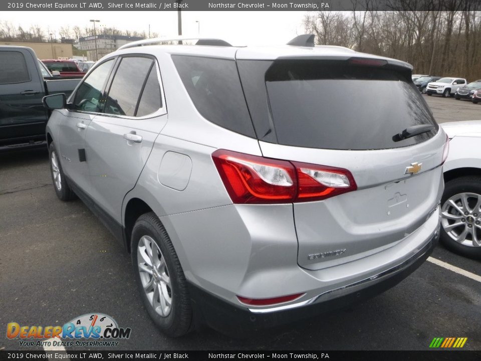 2019 Chevrolet Equinox LT AWD Silver Ice Metallic / Jet Black Photo #4