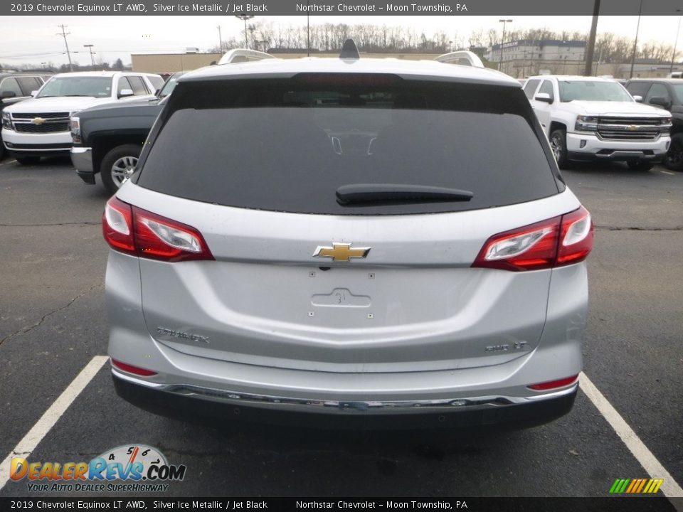 2019 Chevrolet Equinox LT AWD Silver Ice Metallic / Jet Black Photo #5