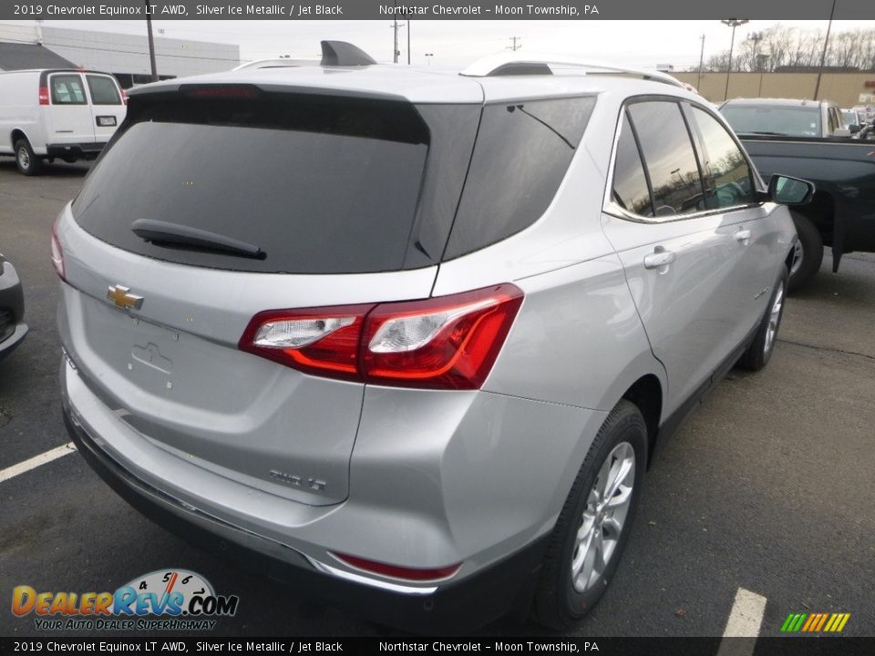 2019 Chevrolet Equinox LT AWD Silver Ice Metallic / Jet Black Photo #6