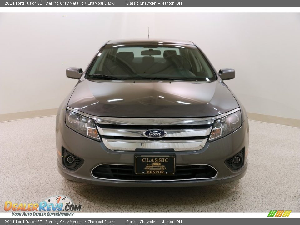 2011 Ford Fusion SE Sterling Grey Metallic / Charcoal Black Photo #2