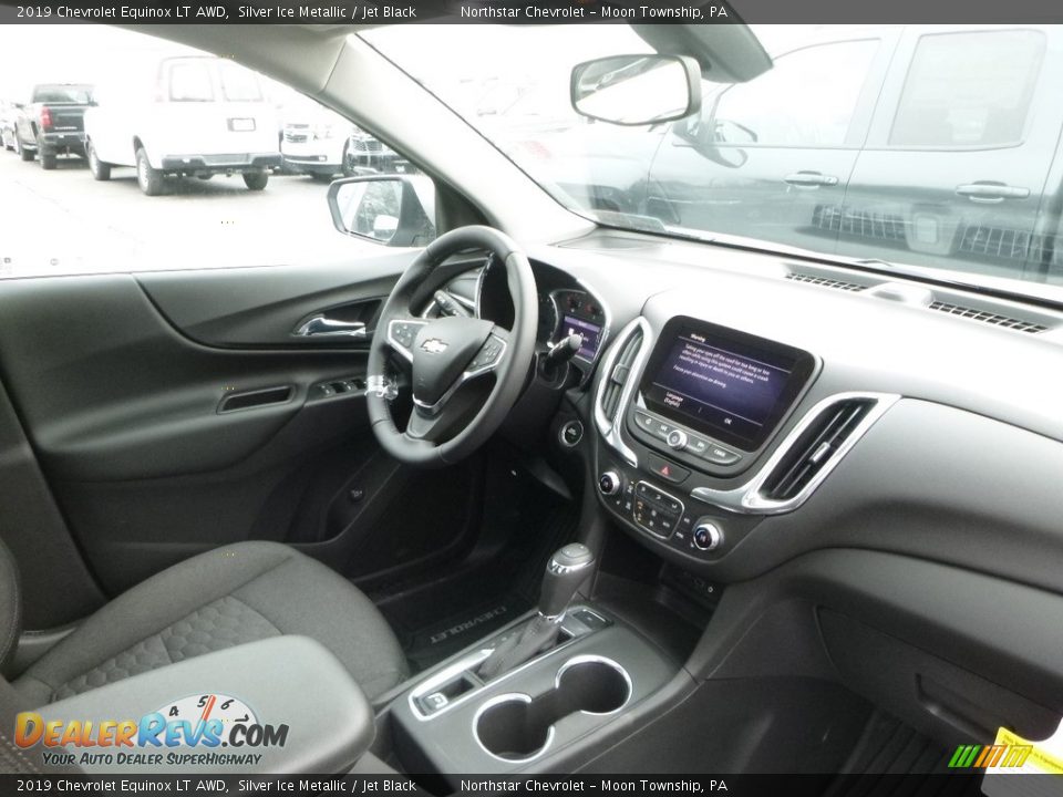 2019 Chevrolet Equinox LT AWD Silver Ice Metallic / Jet Black Photo #11