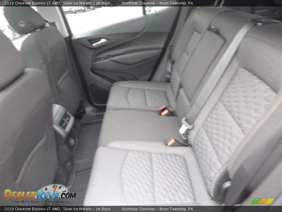 2019 Chevrolet Equinox LT AWD Silver Ice Metallic / Jet Black Photo #12