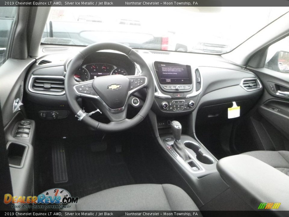 2019 Chevrolet Equinox LT AWD Silver Ice Metallic / Jet Black Photo #13