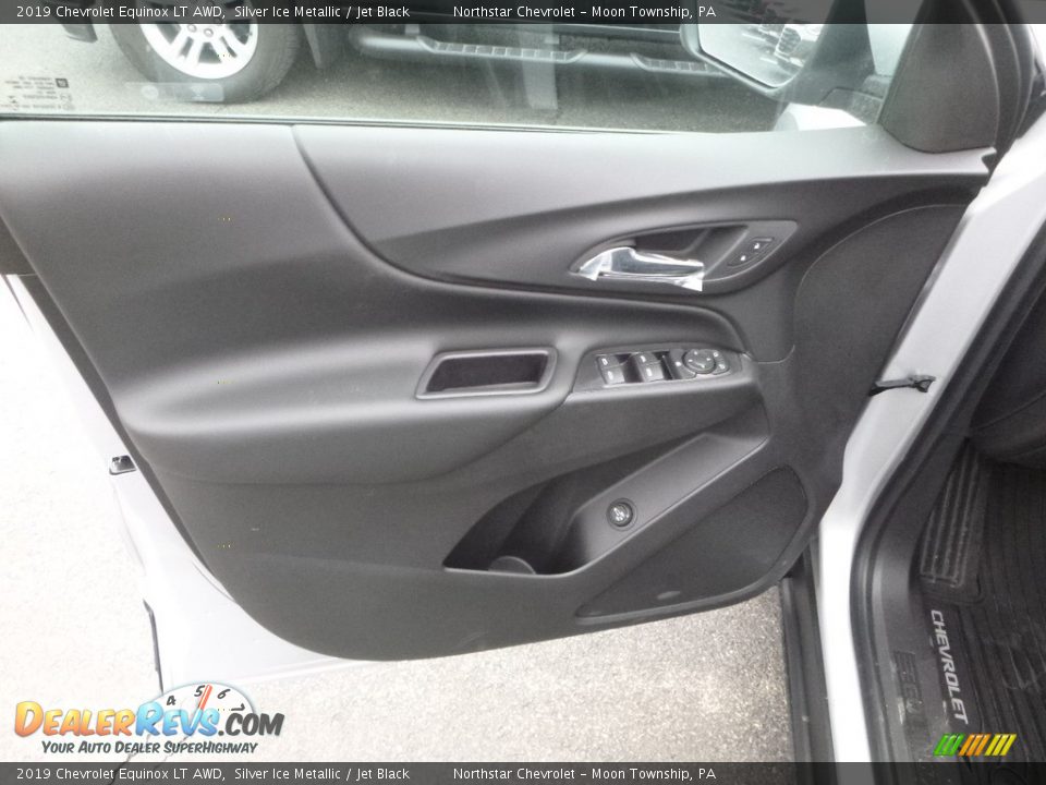 2019 Chevrolet Equinox LT AWD Silver Ice Metallic / Jet Black Photo #14