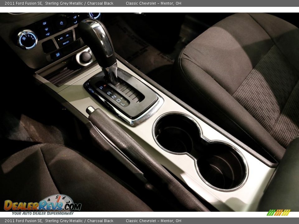 2011 Ford Fusion SE Sterling Grey Metallic / Charcoal Black Photo #11
