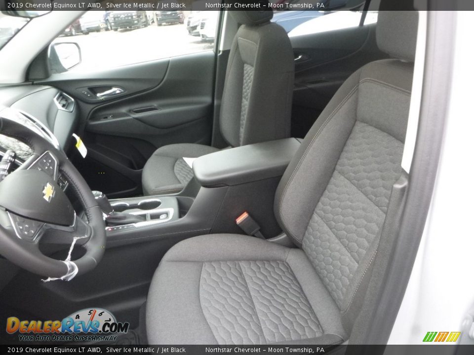 2019 Chevrolet Equinox LT AWD Silver Ice Metallic / Jet Black Photo #15