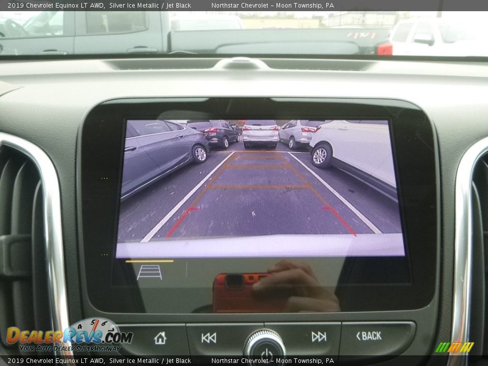 2019 Chevrolet Equinox LT AWD Silver Ice Metallic / Jet Black Photo #19