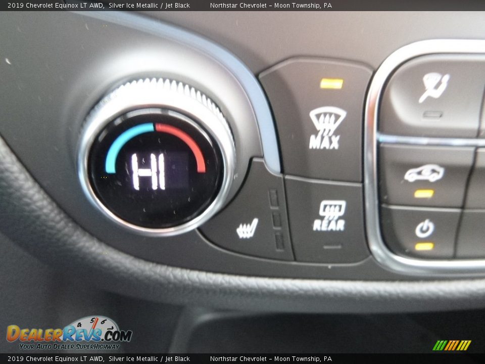 2019 Chevrolet Equinox LT AWD Silver Ice Metallic / Jet Black Photo #20