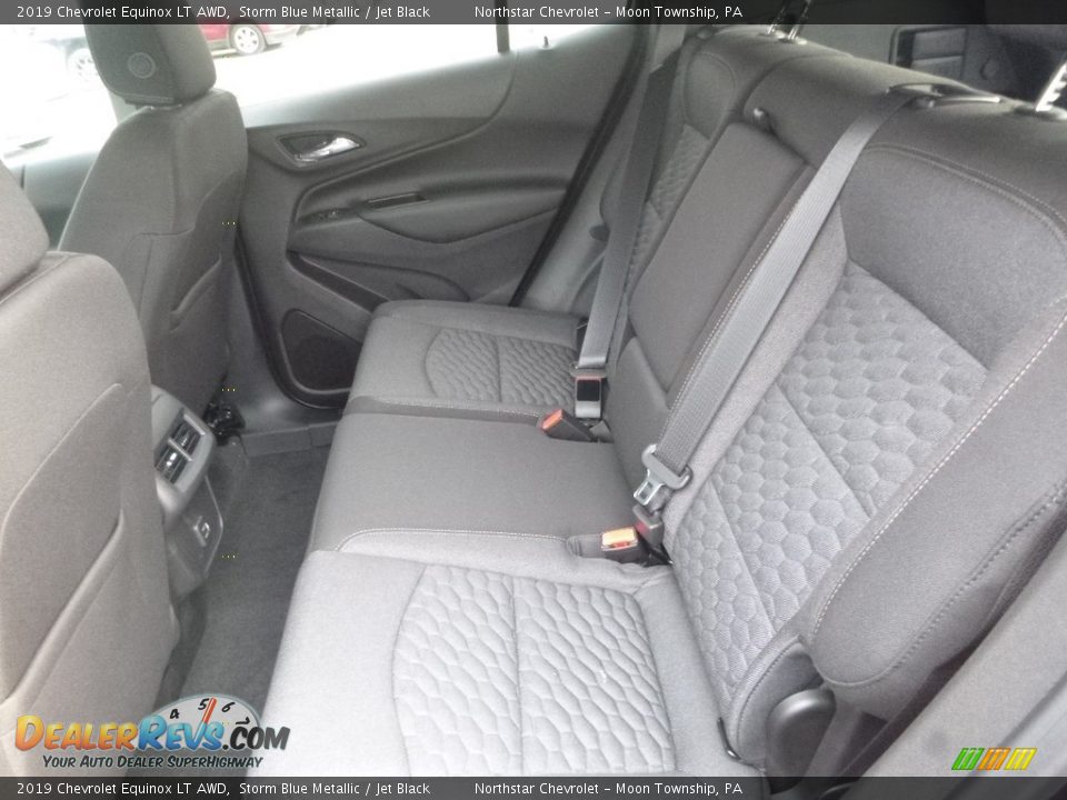 2019 Chevrolet Equinox LT AWD Storm Blue Metallic / Jet Black Photo #12