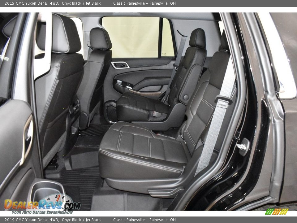 2019 GMC Yukon Denali 4WD Onyx Black / Jet Black Photo #8