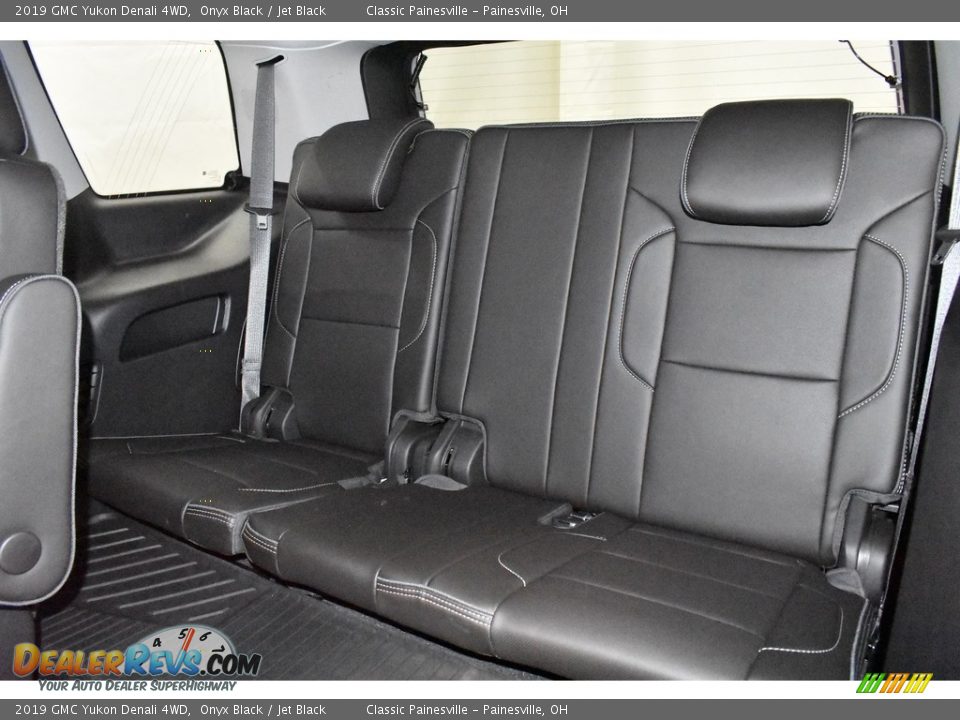 2019 GMC Yukon Denali 4WD Onyx Black / Jet Black Photo #9