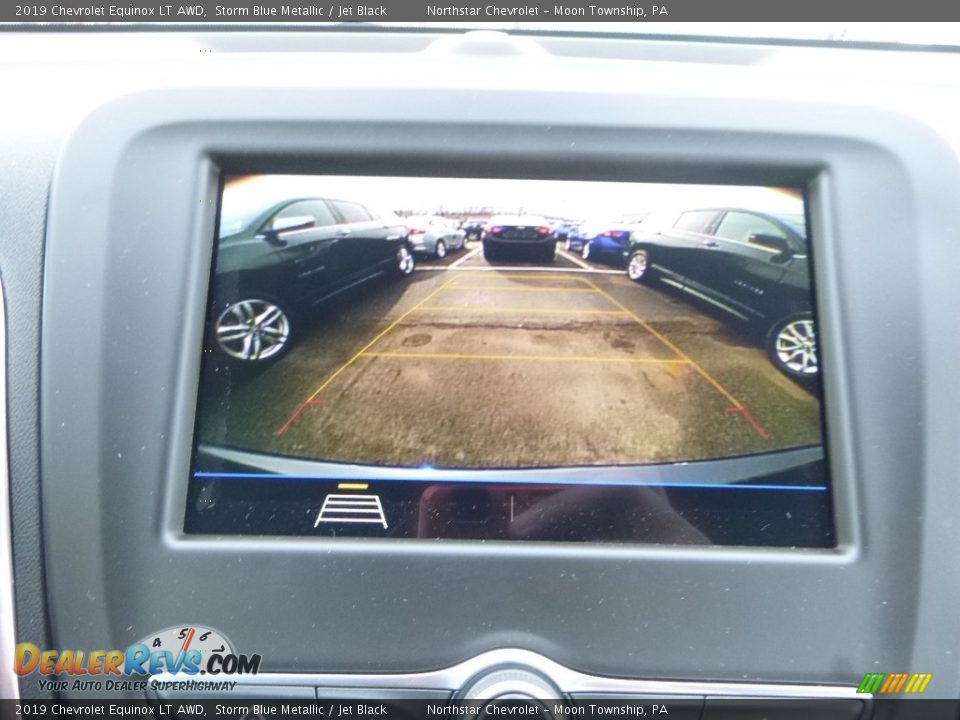 2019 Chevrolet Equinox LT AWD Storm Blue Metallic / Jet Black Photo #18