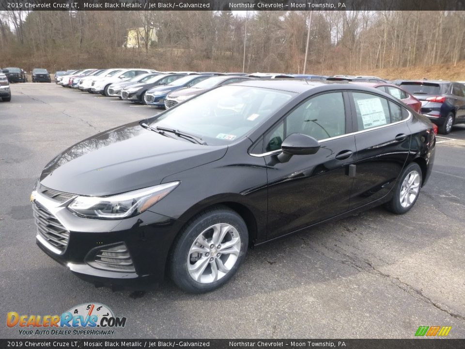 2019 Chevrolet Cruze LT Mosaic Black Metallic / Jet Black/­Galvanized Photo #1