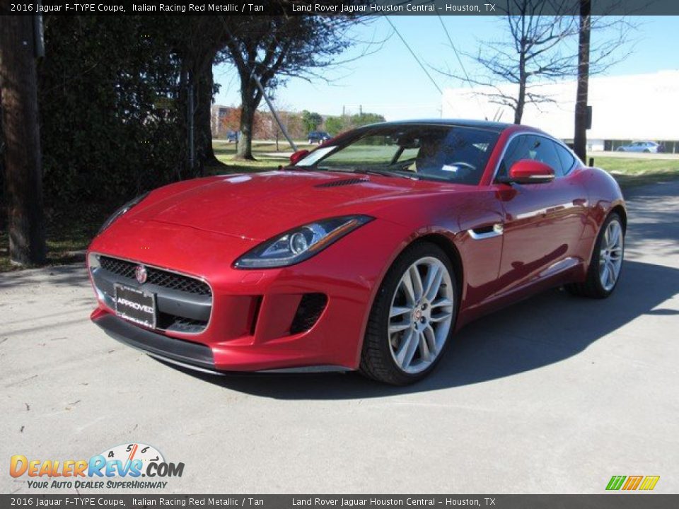 Front 3/4 View of 2016 Jaguar F-TYPE Coupe Photo #12
