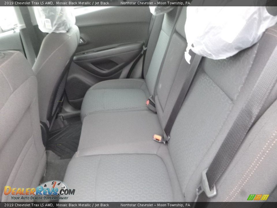 2019 Chevrolet Trax LS AWD Mosaic Black Metallic / Jet Black Photo #12