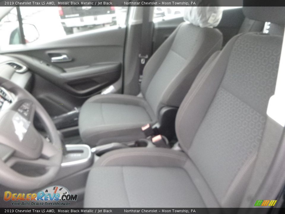 2019 Chevrolet Trax LS AWD Mosaic Black Metallic / Jet Black Photo #15