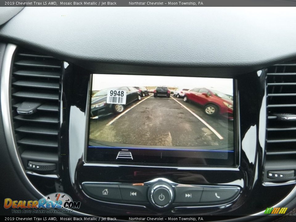 2019 Chevrolet Trax LS AWD Mosaic Black Metallic / Jet Black Photo #18