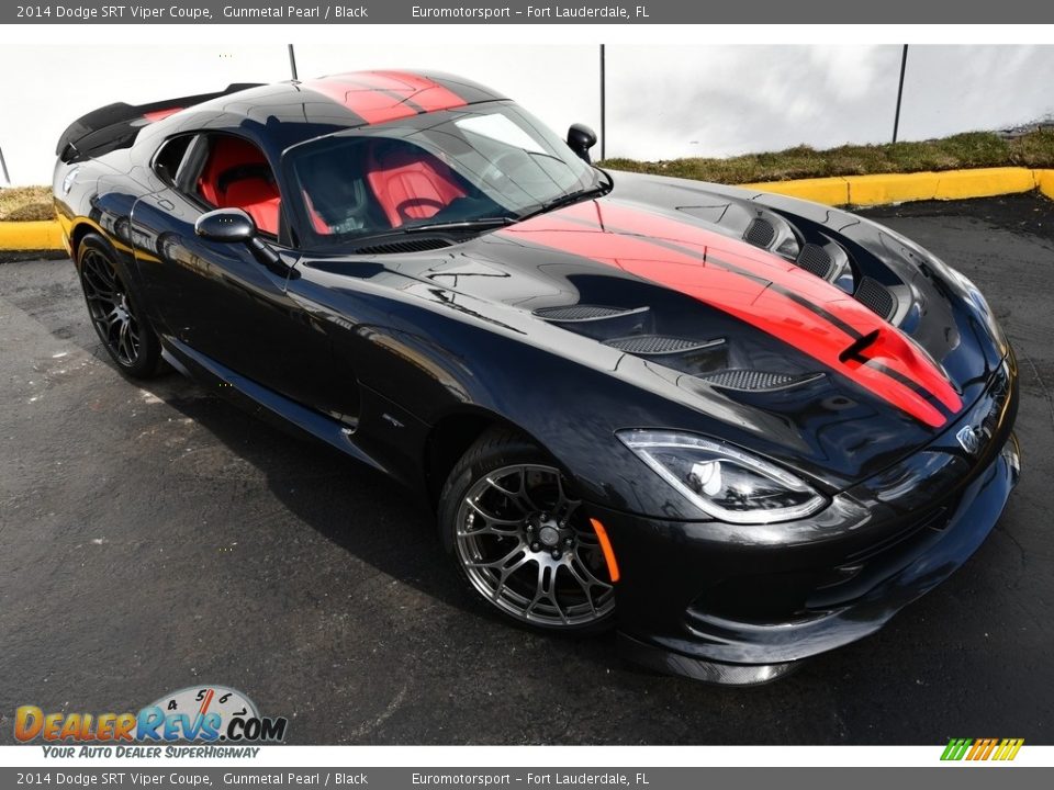 Gunmetal Pearl 2014 Dodge SRT Viper Coupe Photo #1