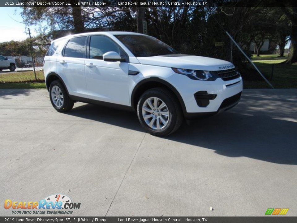 2019 Land Rover Discovery Sport SE Fuji White / Ebony Photo #1