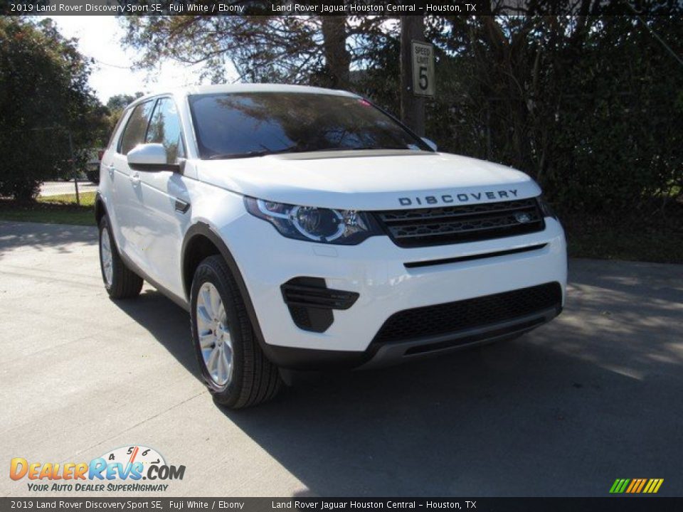 2019 Land Rover Discovery Sport SE Fuji White / Ebony Photo #2