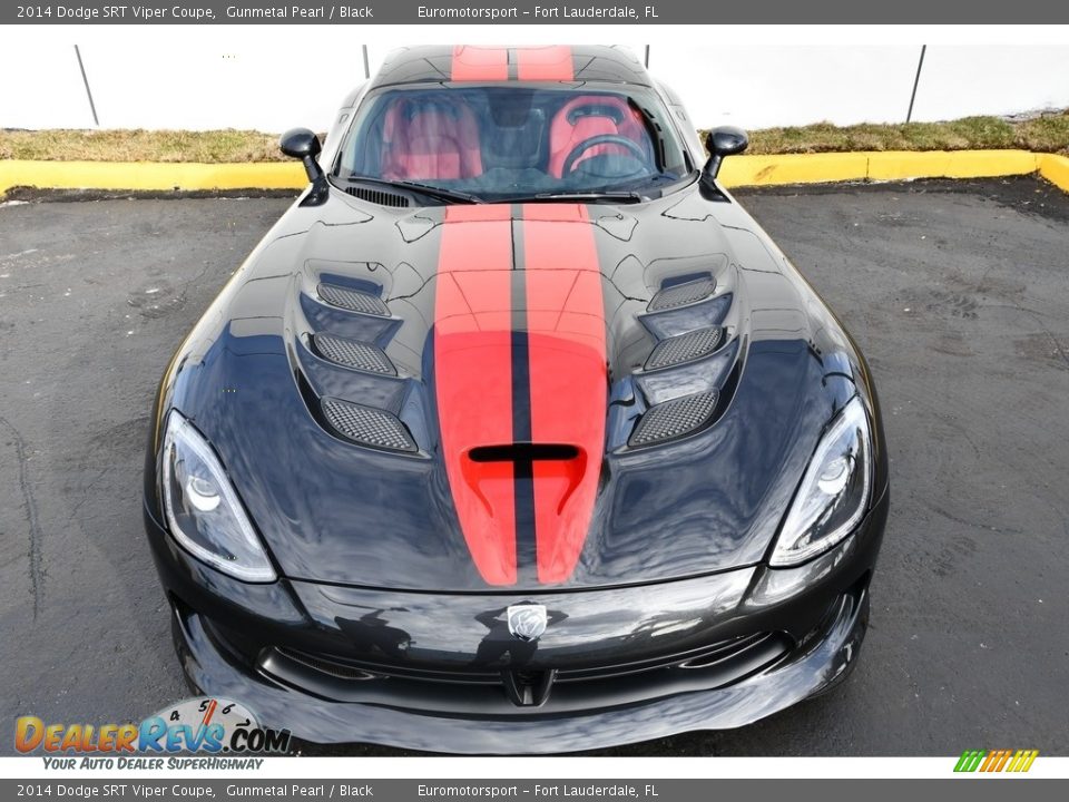 2014 Dodge SRT Viper Coupe Gunmetal Pearl / Black Photo #4