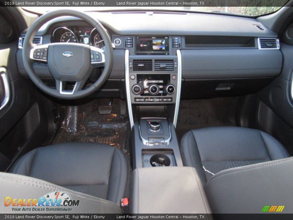 2019 Land Rover Discovery Sport SE Fuji White / Ebony Photo #4