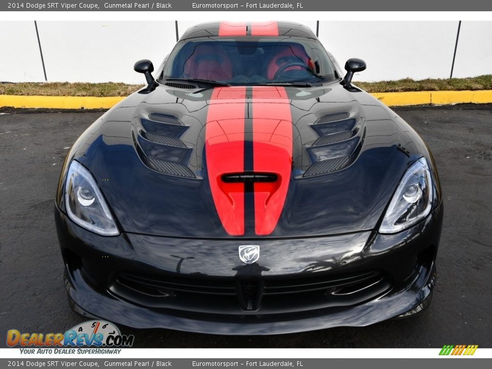 2014 Dodge SRT Viper Coupe Gunmetal Pearl / Black Photo #5