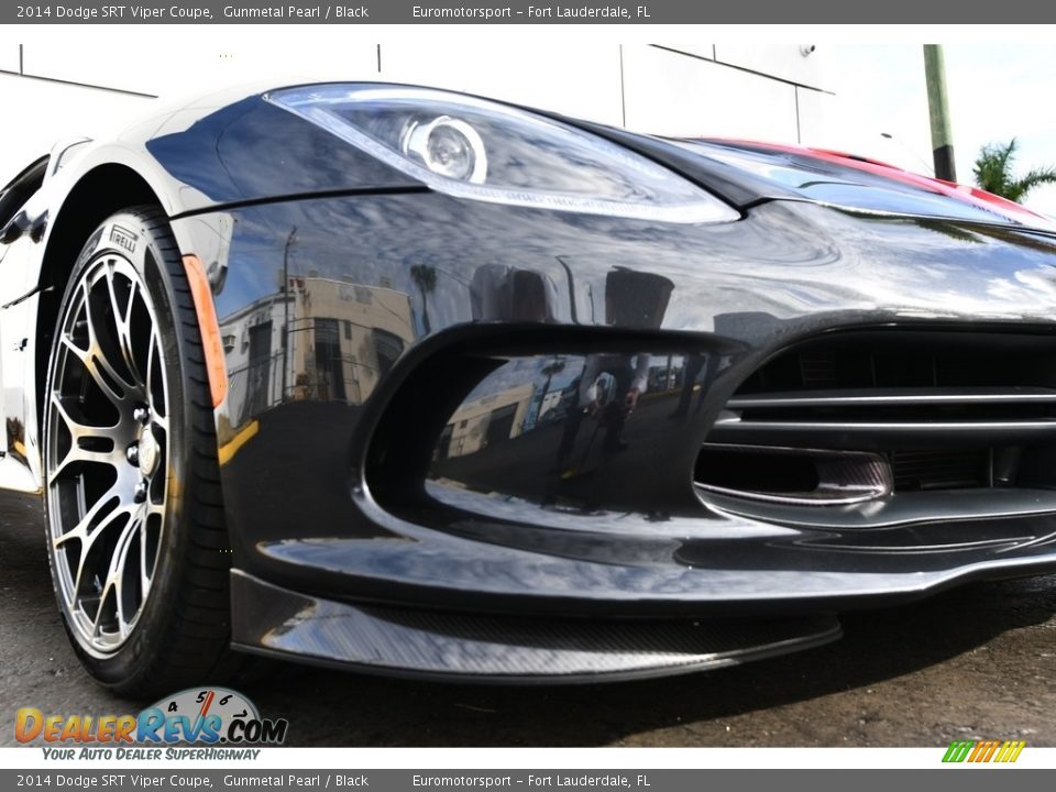 2014 Dodge SRT Viper Coupe Gunmetal Pearl / Black Photo #6