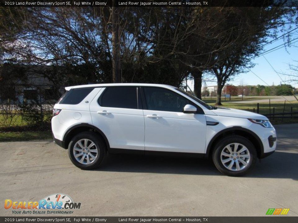 2019 Land Rover Discovery Sport SE Fuji White / Ebony Photo #6