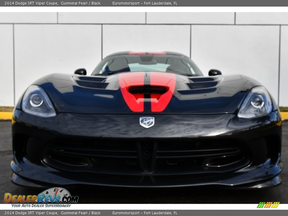 2014 Dodge SRT Viper Coupe Gunmetal Pearl / Black Photo #7