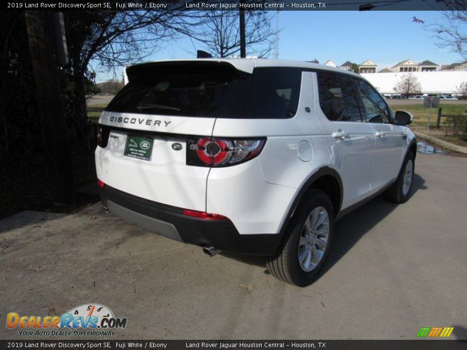 2019 Land Rover Discovery Sport SE Fuji White / Ebony Photo #7