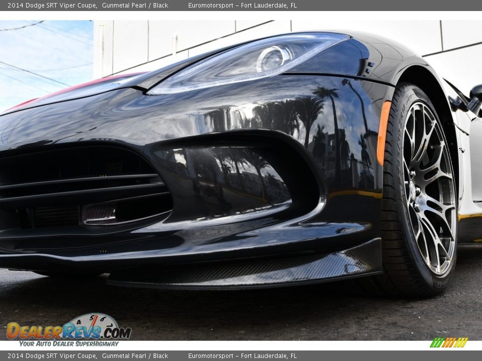 2014 Dodge SRT Viper Coupe Gunmetal Pearl / Black Photo #8
